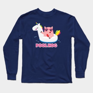 Pool Hog Long Sleeve T-Shirt